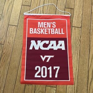 Virginia Tech men’s basketball keepsake